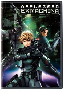 Appleseed Ex Machina