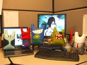 Office Cronies by NottaTOY