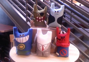 NottaTOY's Office Cronies