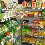 Snacks and Tea at Asahi