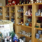 The gifts section at Asahi Imports