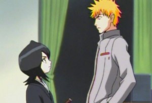 The Call to Adventure - Ichigo meets Rukia