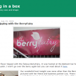 Eating in a Box Website
