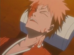Ichigo Recovers After His Battle with Abarai Renji