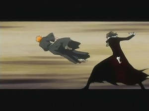 Ichigo and Zangetsu Battle