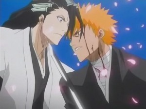 Ichigo Battles Byakuya
