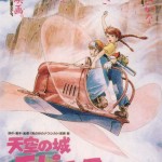 Castle in the Sky (Movie Poster)