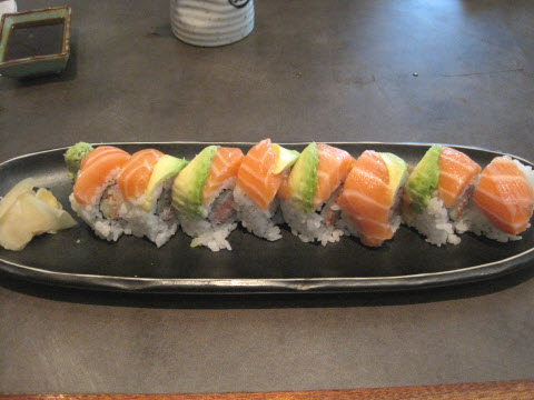 Kyoto Roll at Sushi Sake