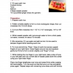 Nigiri Sushi Recipe