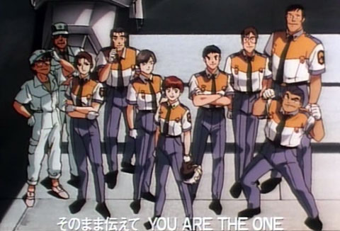 Patlabor characters