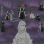Shinigami and their zanpakutou