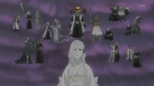 Shinigami and their zanpakutou