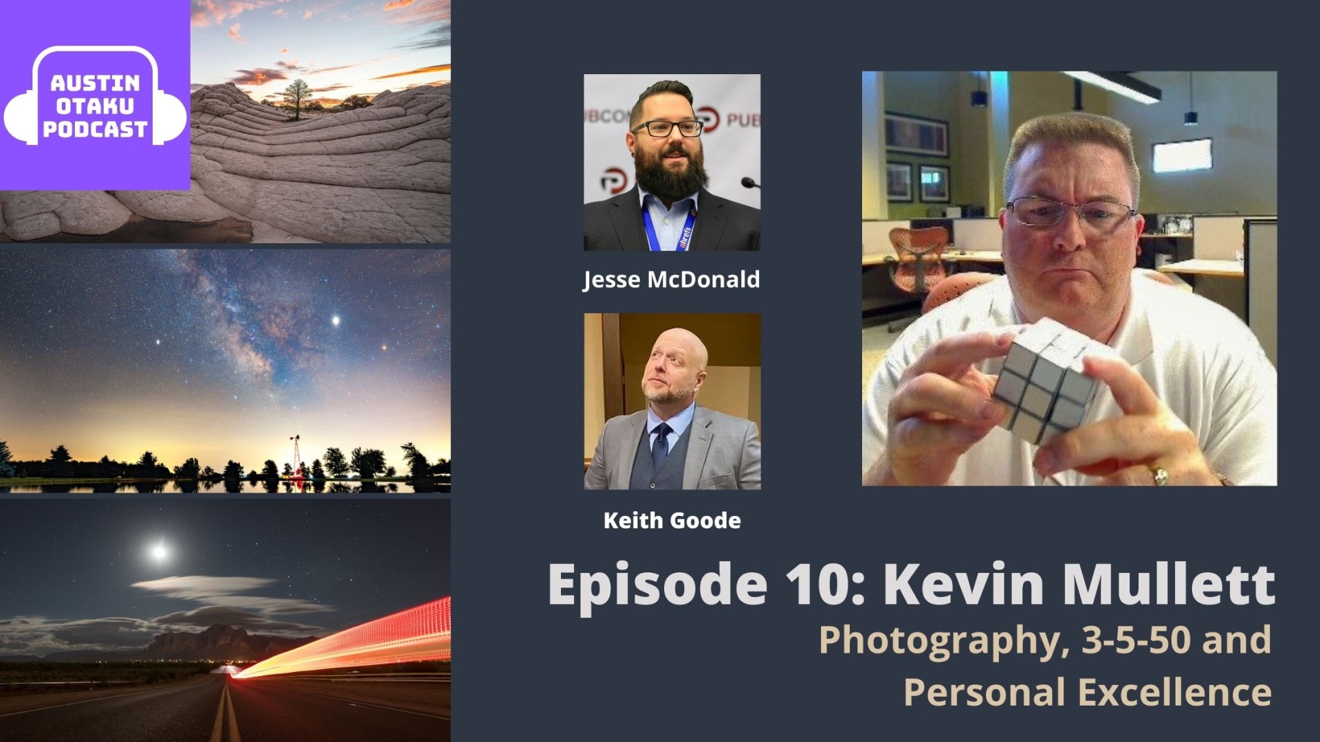 Episode 10 - Kevin Mullett